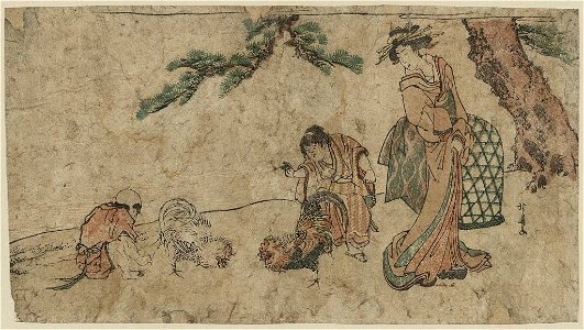 Matsu no sita no tōkei LCCN2009615551