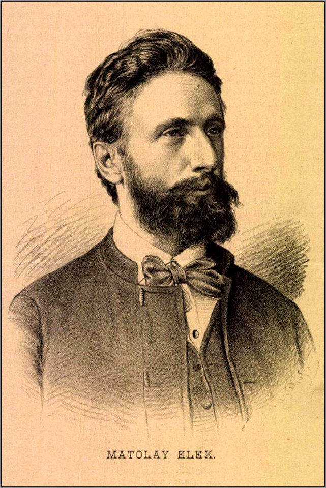 Matolay Elek az Ország-Világ 1883. évi 17. számában