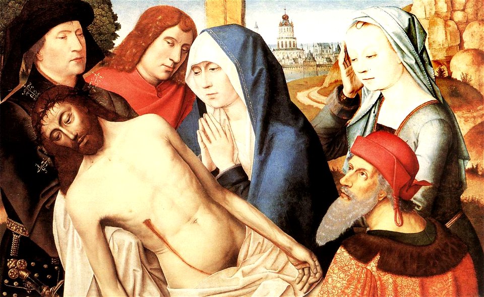 Master Of The Saint Lucy Legend - Lamentation - WGA14620