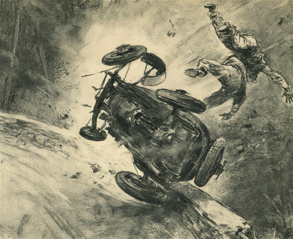 Matejko, Mille Miglia, 1931