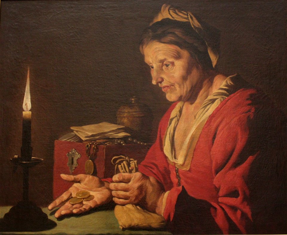 Mathias Stomer - Avarice