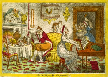 Matrimonial-Harmonics-Gillray