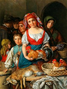 Mathilde Esch - At the market