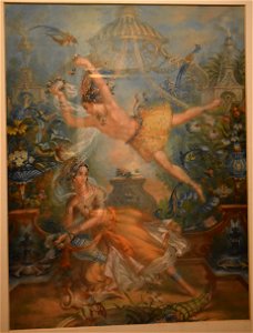 Mathieu Barathier - Le Dieu et la Bayadère