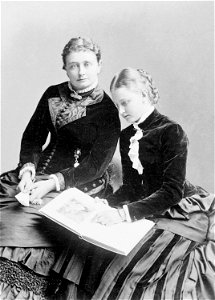 Mathilde und Maria von Sachsen