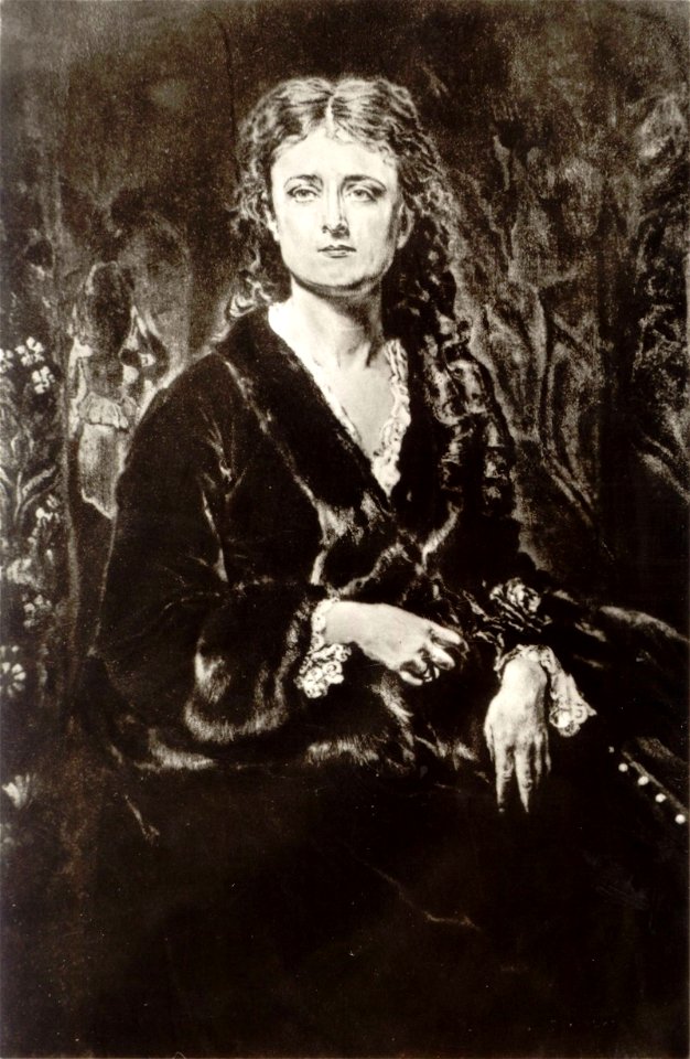 Matejko - Portret Anieli Zamoyskiej
