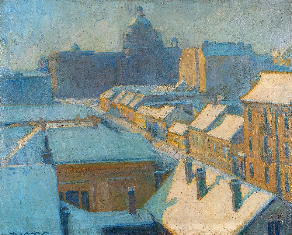 Matija Jama - Beograd pozimi