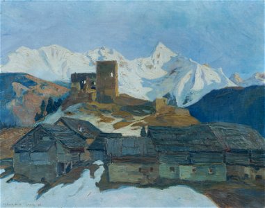 Mathilde Sitta-Allé - Winter in Ladis (Tirol) - 3987 - Belvedere