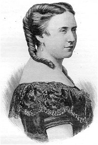 Mathilde Wildauer AEhrlichSängerinnen1895. Free illustration for personal and commercial use.