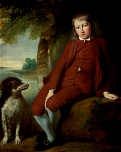 Master Ward (George Romney)