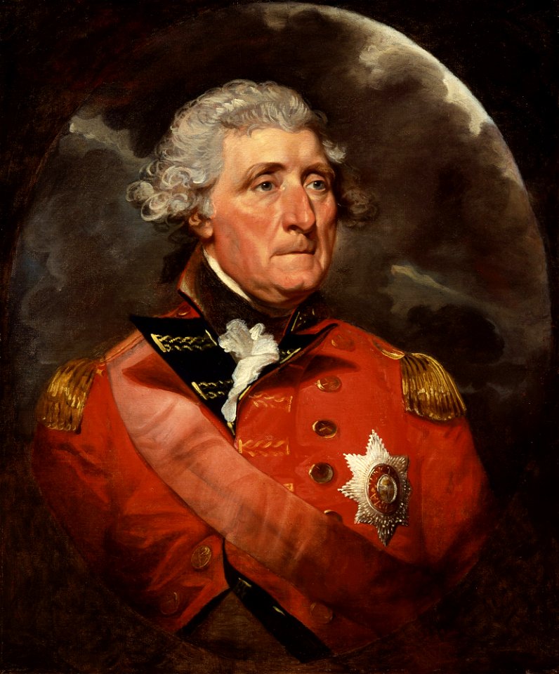 Mather Brown - Sir George Augustus Elliott, Baron Heathfield - 70.953 - Detroit Institute of Arts