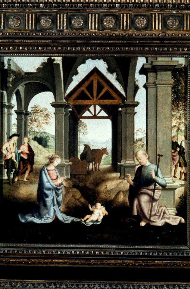 Master of the Schleissheim Madonna - The Nativity, 1492