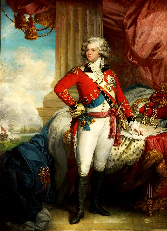 Mather Byles Brown (1761-1831) - George, Prince of Wales (1762-1830), later George IV - RCIN 405135 - Royal Collection