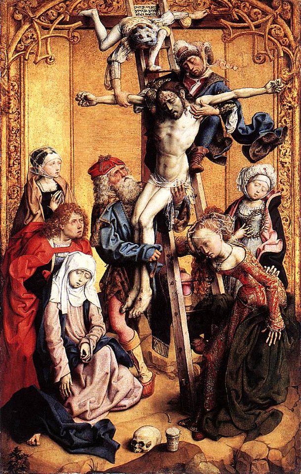 Master Of The St. Bartholomew Altar - The Deposition - WGA14626