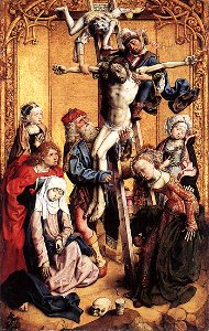 Master Of The St. Bartholomew Altar - The Deposition - WGA14626