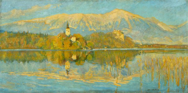 Matija Jama - Bled II