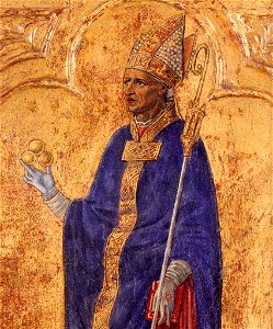 Matteo di Giovanni - St Nicholas of Bari (detail) - WGA14667