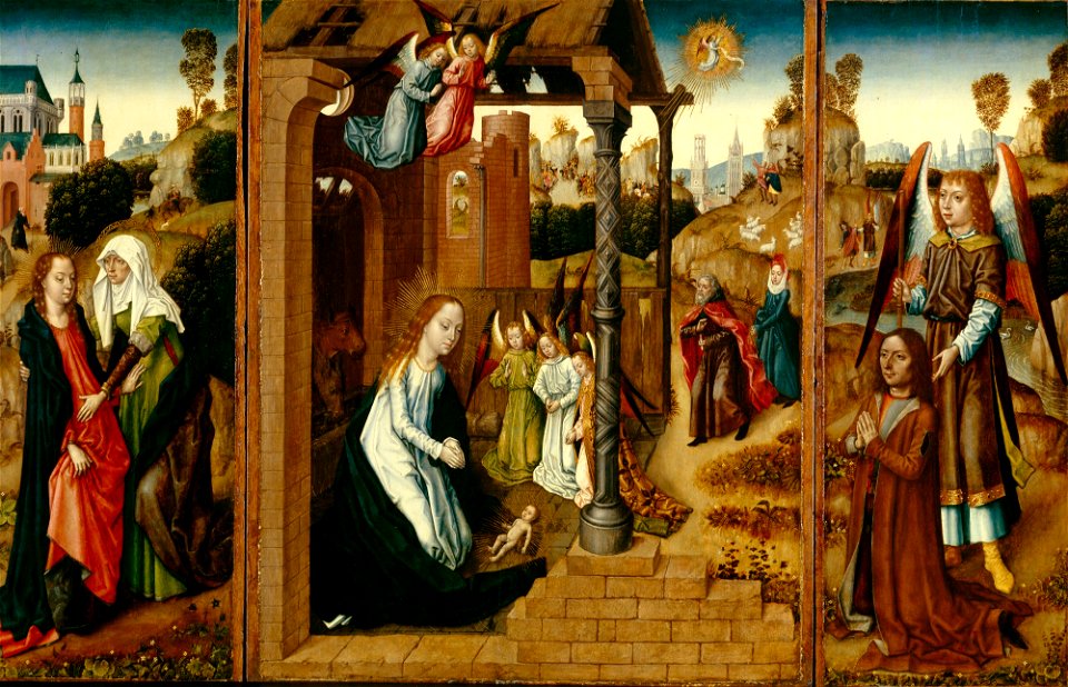 Master of the St. Ursula Legend - Nativity - 59.122 - Detroit Institute of Arts