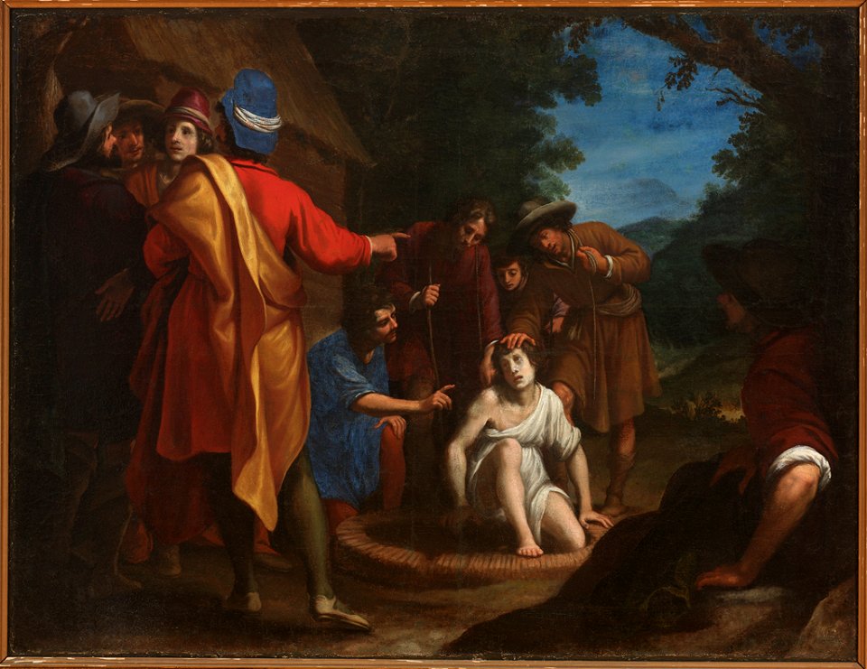 Matteo Rosselli - Joseph Sold to the Ishmaelites - 66.310 - Rhode Island School of Design Museum