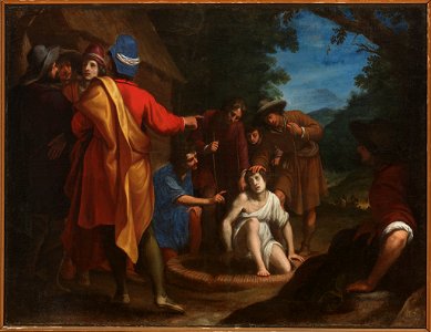 Matteo Rosselli - Joseph Sold to the Ishmaelites - 66.310 - Rhode Island School of Design Museum