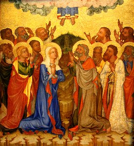 Ascencion - Vyšší Brod altarpiece