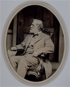Mathew B. Brady - Robert E. Lee - Google Art Project