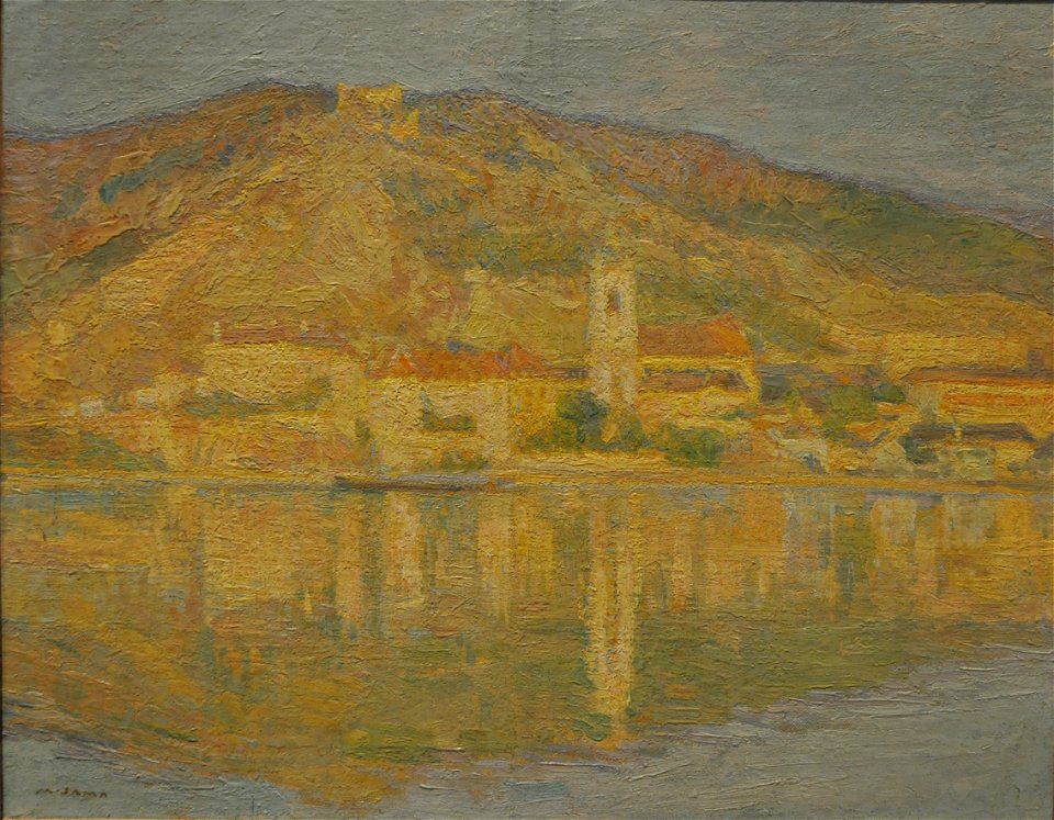 Matija Jama - Village de Mutern au Bord de Danube