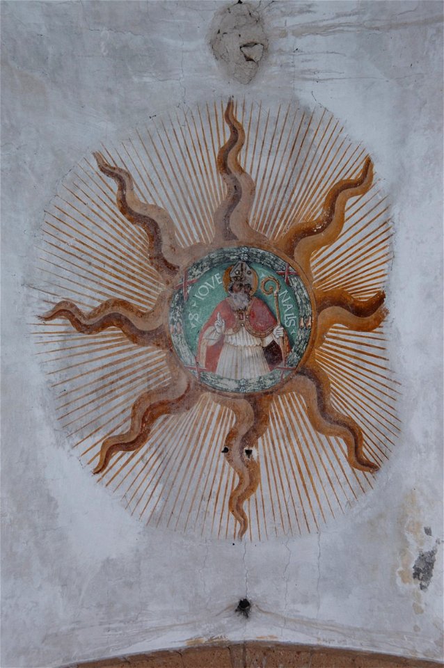 Mastro Lorenzo sec. XVI, San Giovenale dentro una ruota, Todi
