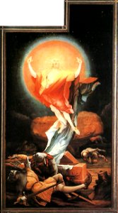 Matthias Grünewald - The Resurrection - WGA10754