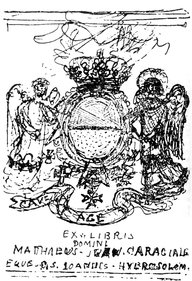 Mateiu Caragiale - Ex Libris ILR 898