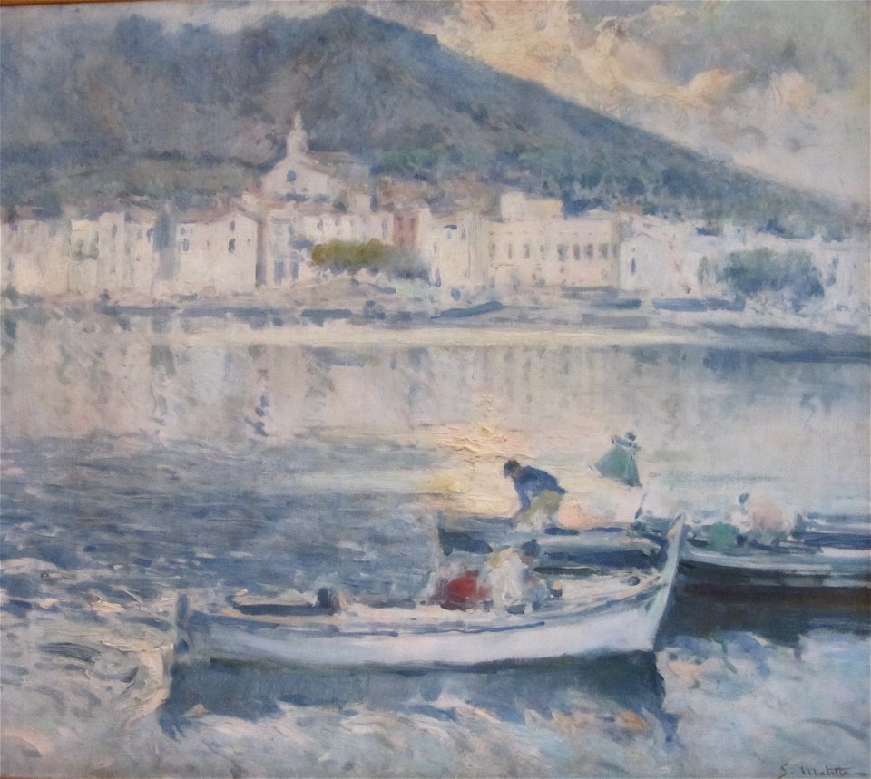 Matilla, Segundo - Pescadores catalanes. Cadaques -ost MMBAV fRF02