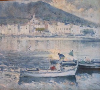 Matilla, Segundo - Pescadores catalanes. Cadaques -ost MMBAV fRF02