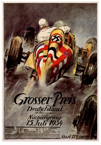 Matejko, Grosser Preis von Deutschland, 1934