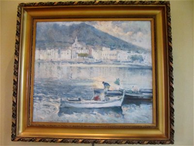 Matilla, Segundo - Pescadores catalanes. Cadaques -ost MMBAV fRF01