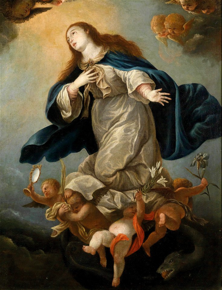 Mateo Cerezo Maria Immaculata