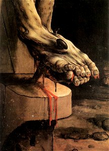 Matthias Grünewald - The Crucifixion (detail) - WGA10728