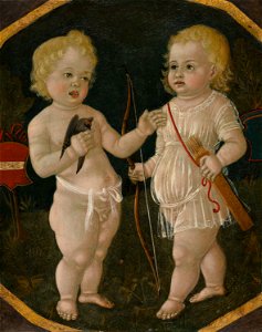 Matteo di Giovanni - Two Putti - 1937.1001 - Art Institute of Chicago