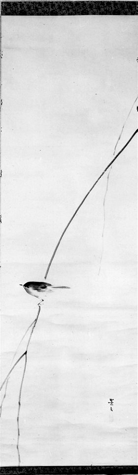 Matsumura Keibun - Nightingale on Willow Branch - 36.100.36 - Metropolitan Museum of Art