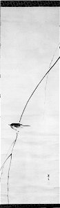 Matsumura Keibun - Nightingale on Willow Branch - 36.100.36 - Metropolitan Museum of Art