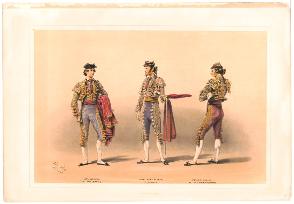 Matadors - Lake Price, Madrid. LCCN99404264