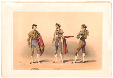 Matadors - Lake Price, Madrid. LCCN99404264