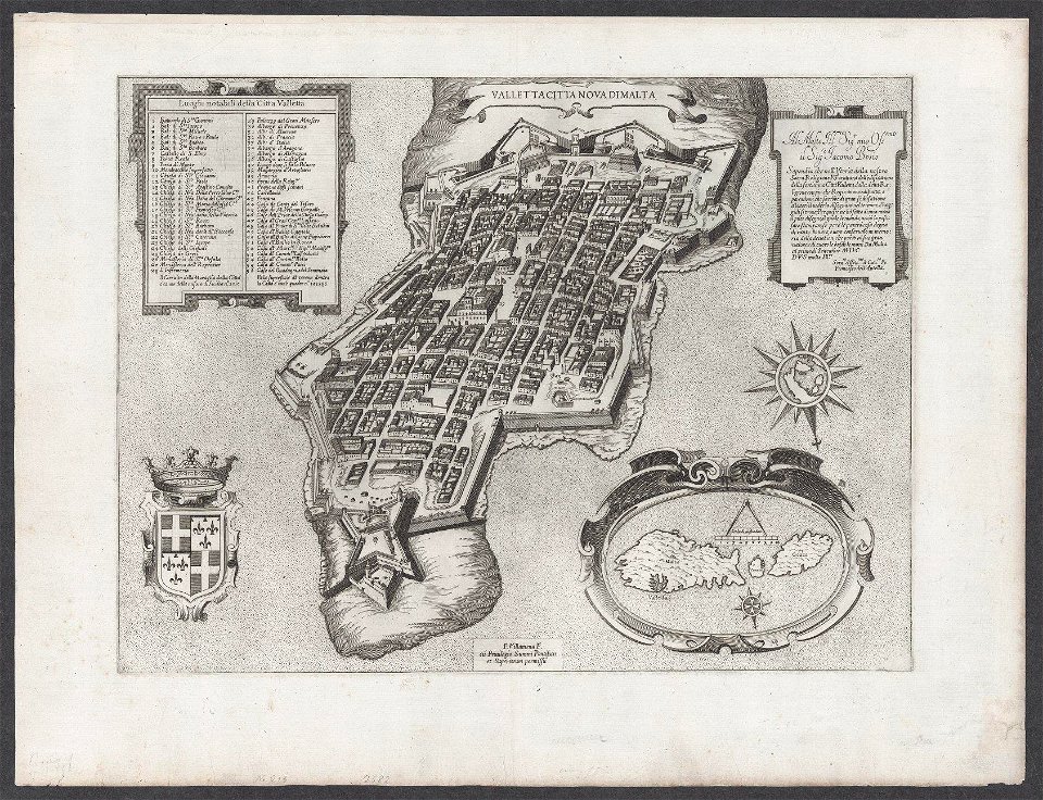 Matthaus Merrian's engraving found in Martin Zeiller's Topographia Italiae, (Frankfurt, ca. 1640)