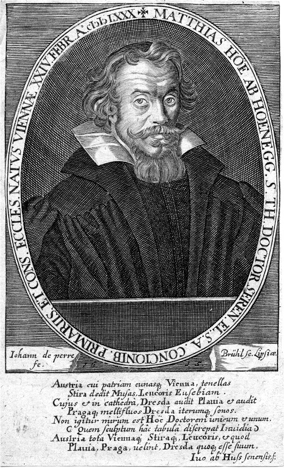Matthias Hoë von Hoënegg