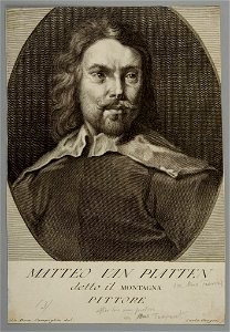 Matteo van Platten, called il Montagne