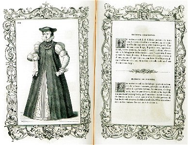 Matrona Coloniense - Vecellio Cesare - 1860