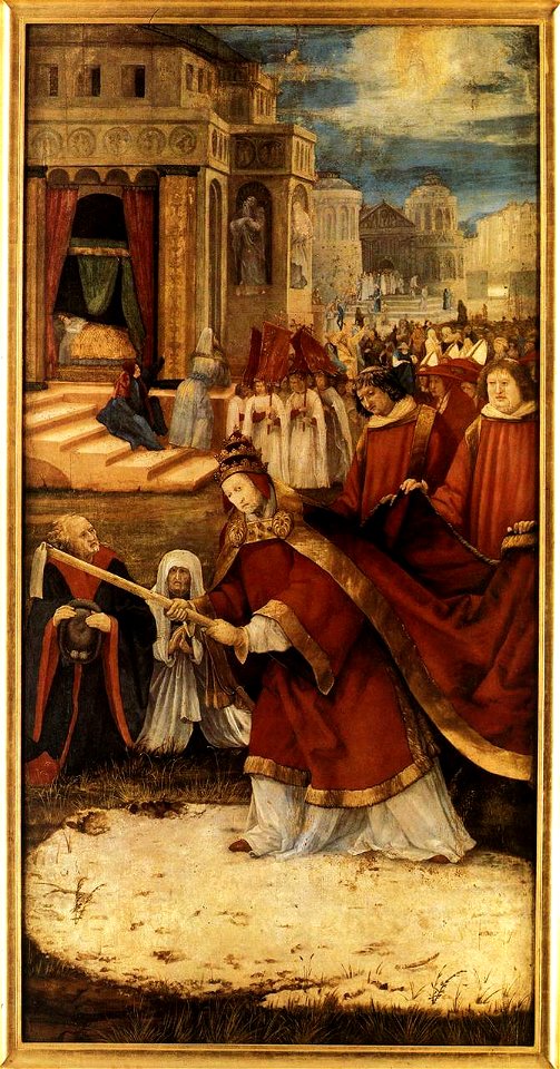 Matthias Grünewald - Establishment of the Santa Maria Maggiore in Rome - WGA10779