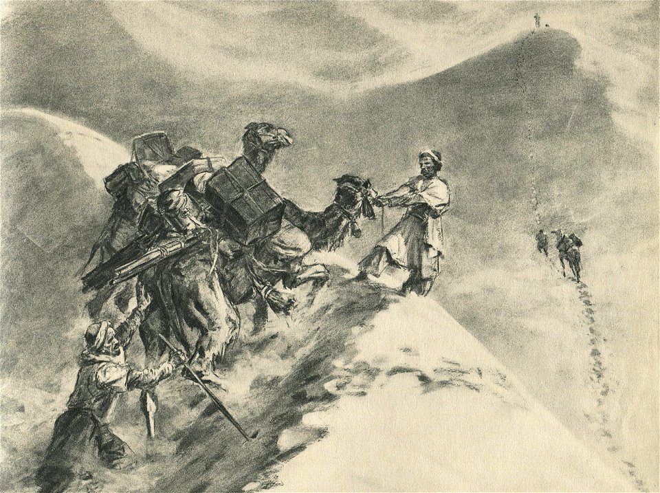 Matejko, Takla-Makan-Wüste, 1935