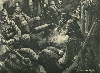 Matejko, Wolhynien 1916a
