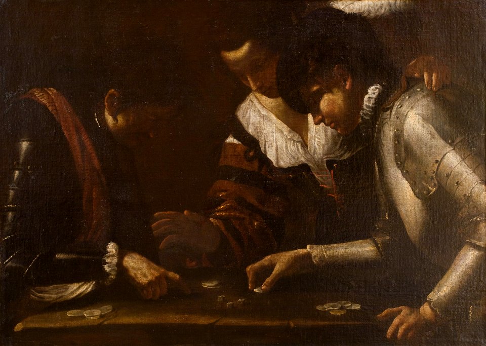 Mattia Preti - Dice Players - MNK XII-A-627 - National Museum Kraków