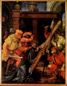 Matthias Grünewald - Carrying the Cross - WGA10791